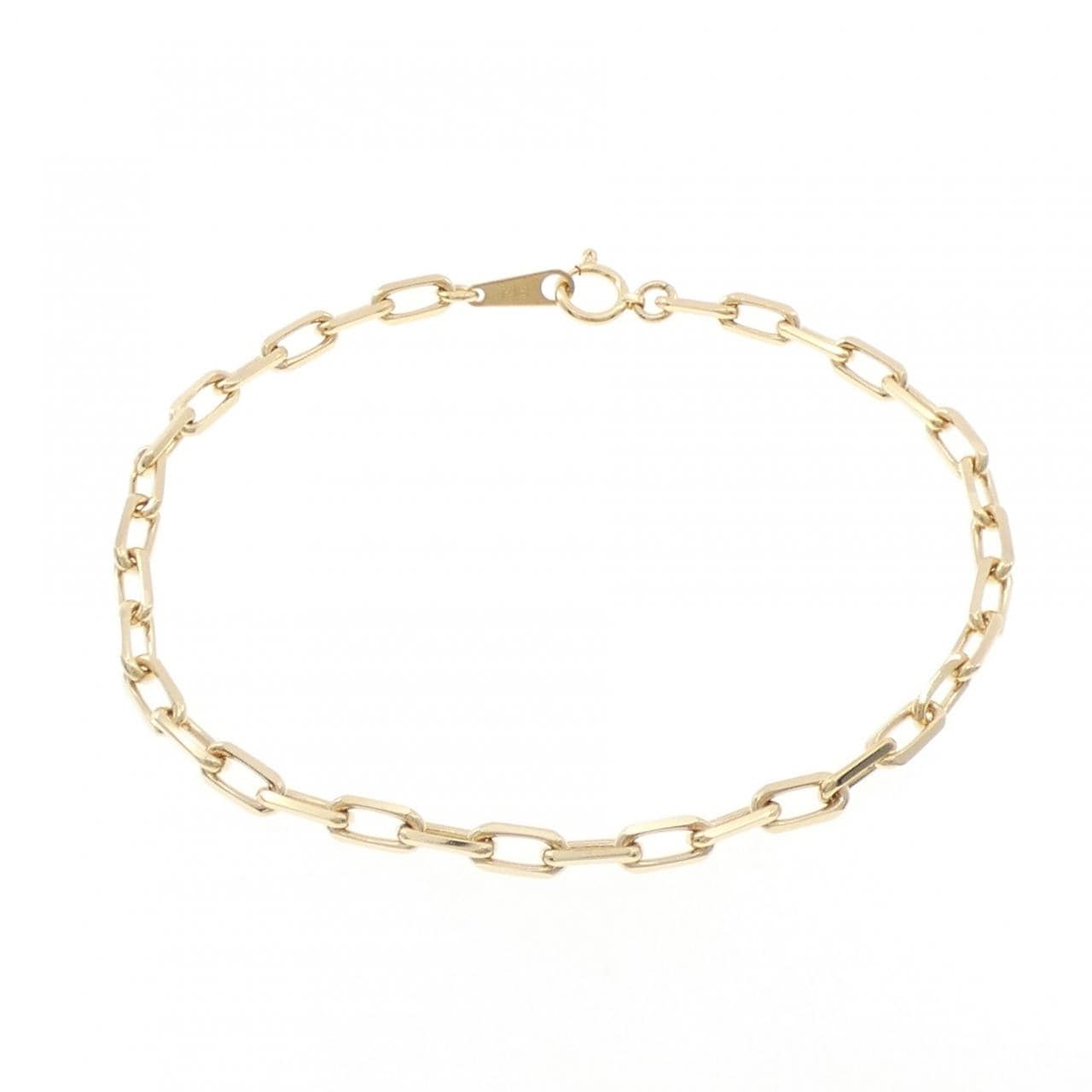 K18YG ブレスレット