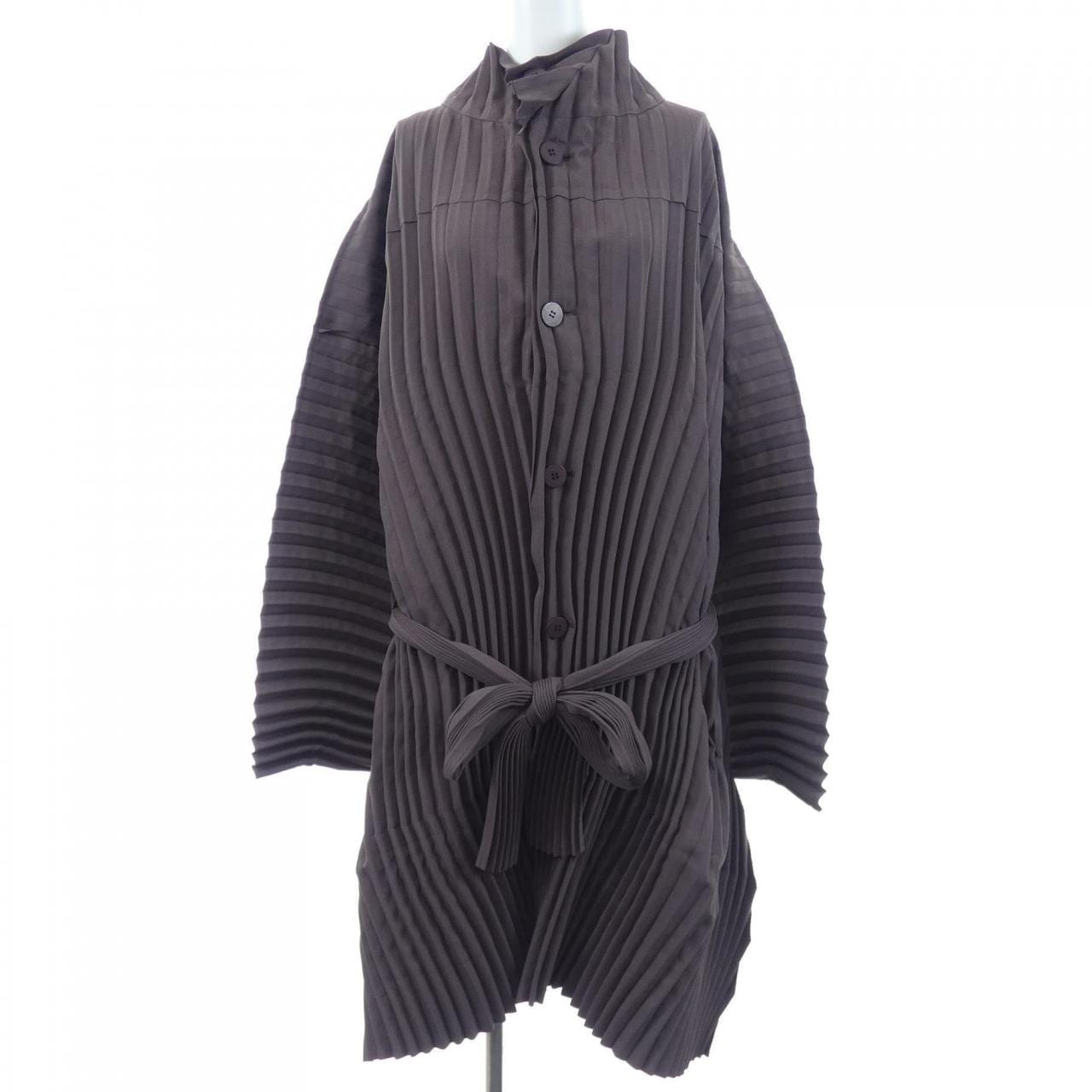 イッセイミヤケ ISSEY MIYAKE IM51-FA634 コート