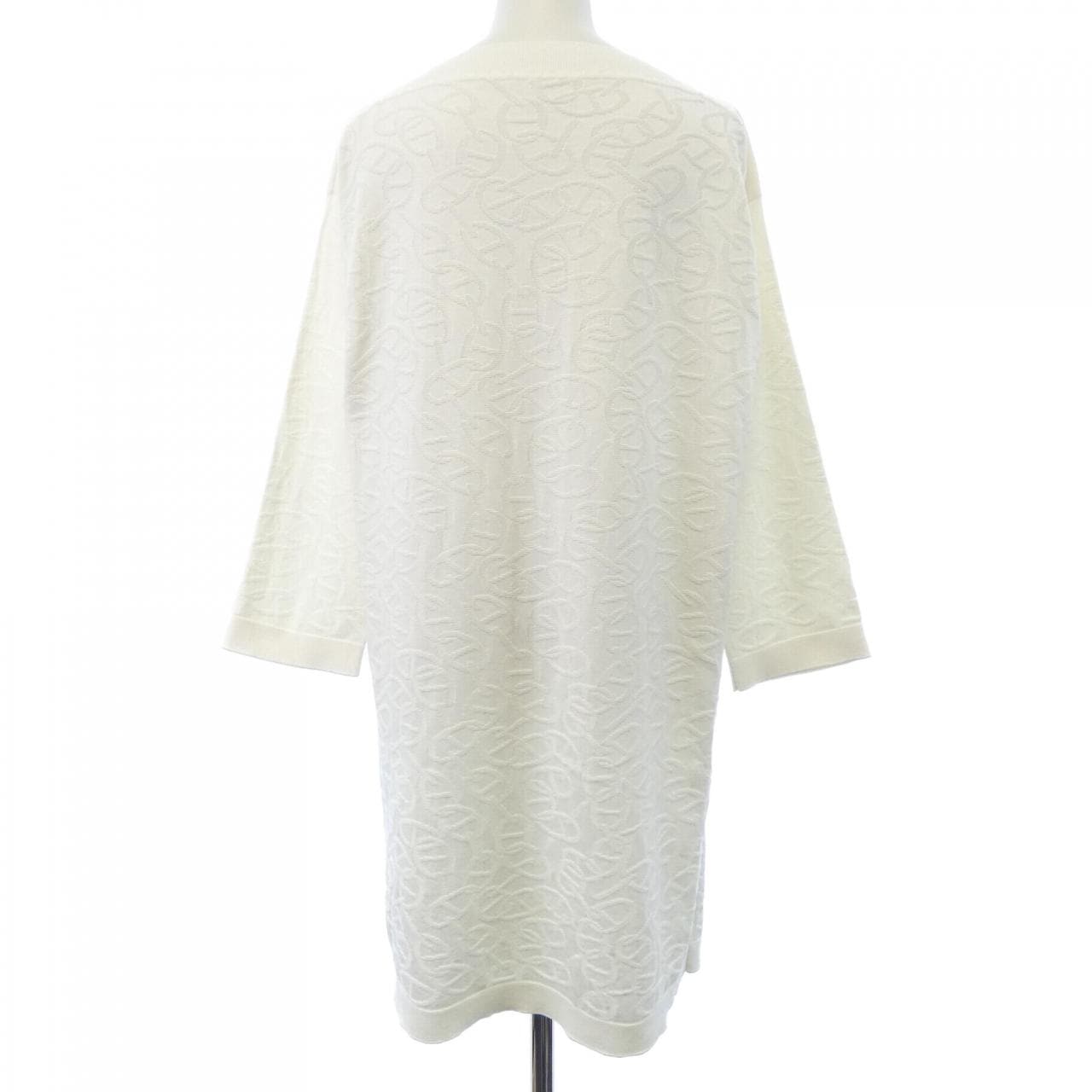 エルメス HERMES シェーヌダンクル CHAINE D'ANCRE ナウサ NAOUSSA 4E2530DC ワンピース