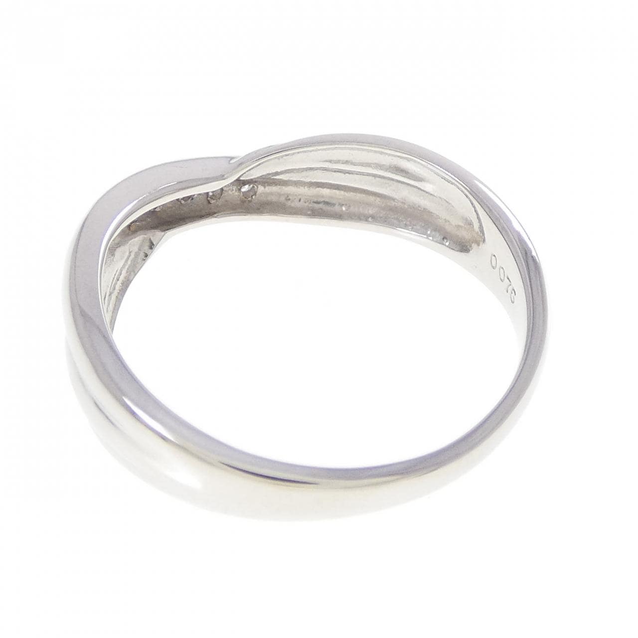 PT900 ダイヤモンド リング 0.075CT