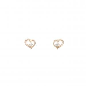 4゜C Diamond earrings