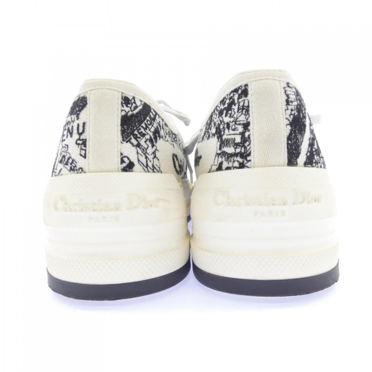 クリスチャンディオール CHRISTIAN DIOR WALK'N'DIOR PLAN DE PARIS KCK385KPY スニーカー
