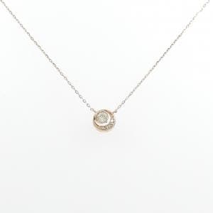 フェスタリア ダイヤモンド ネックレス 0.08CT