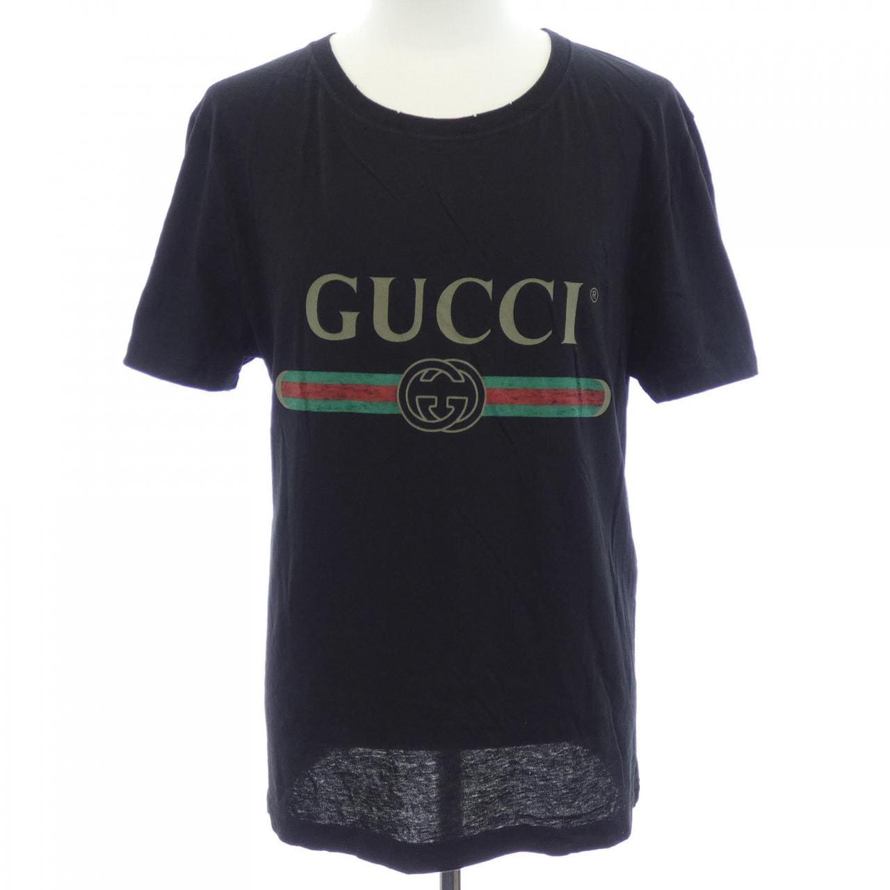 グッチ GUCCI GUCCIロゴウォッシュドオーバーサイズTシャツ 440103-X3F05 Tシャツ