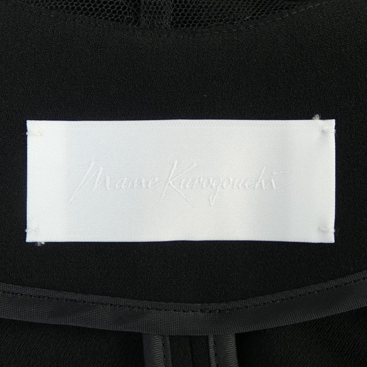 マメクロゴウチ Mame Kurogouchi MM24SS-DR081 ワンピース