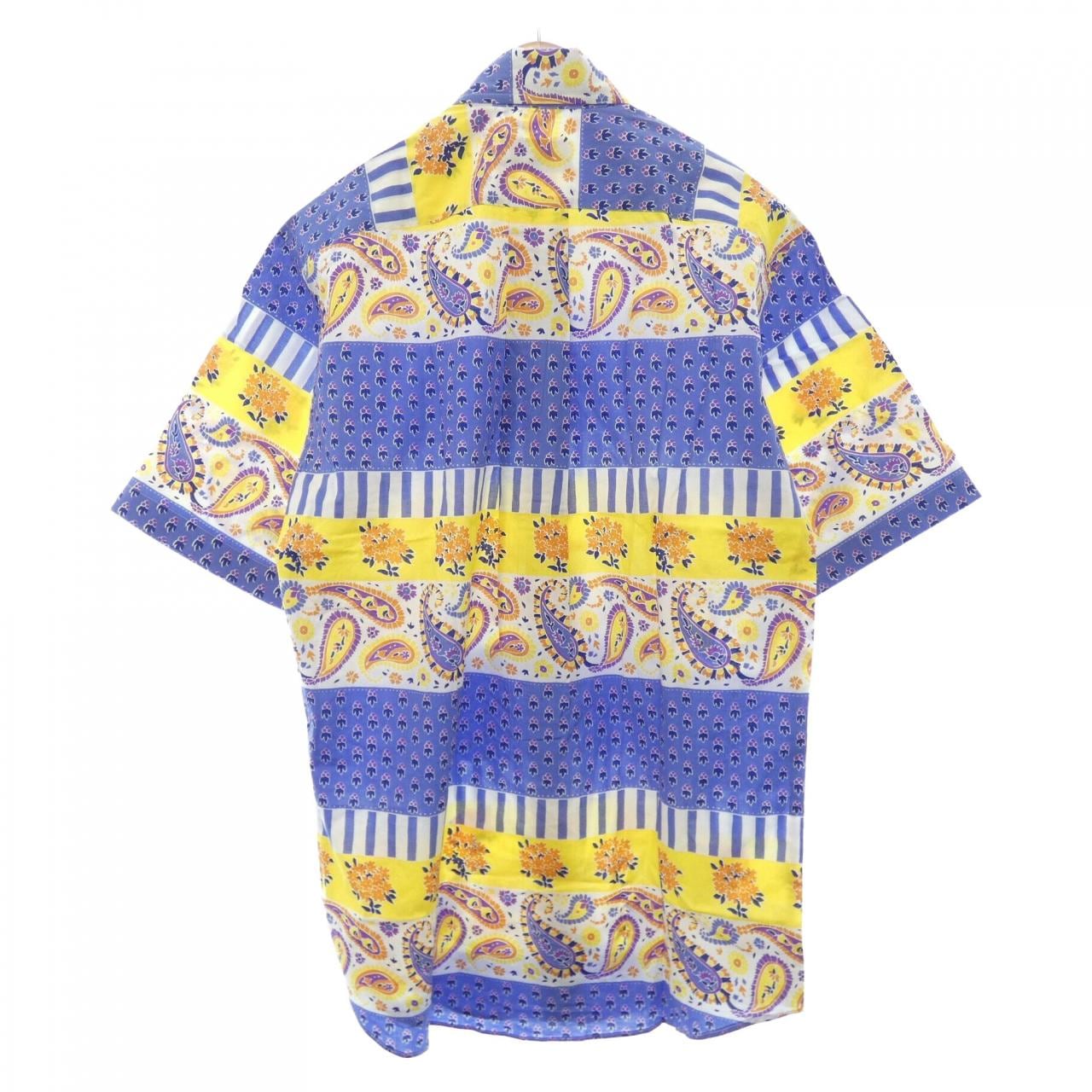 エトロ ETRO S／Sシャツ