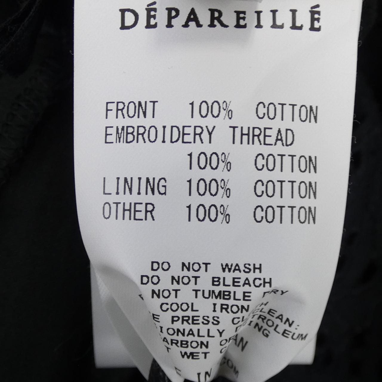 DEPAREILLE ワンピース