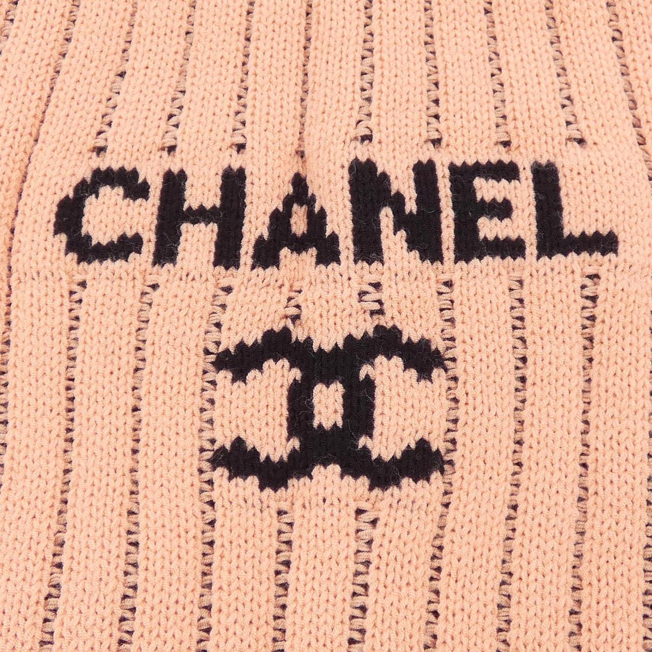 CHANEL leg warmers
