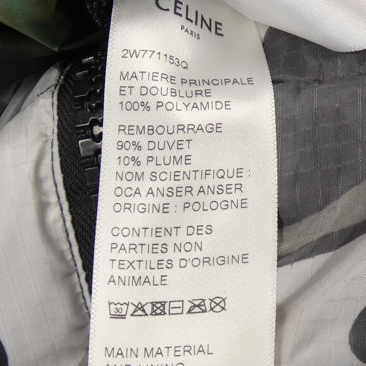 セリーヌ CELINE ダウンジャケット