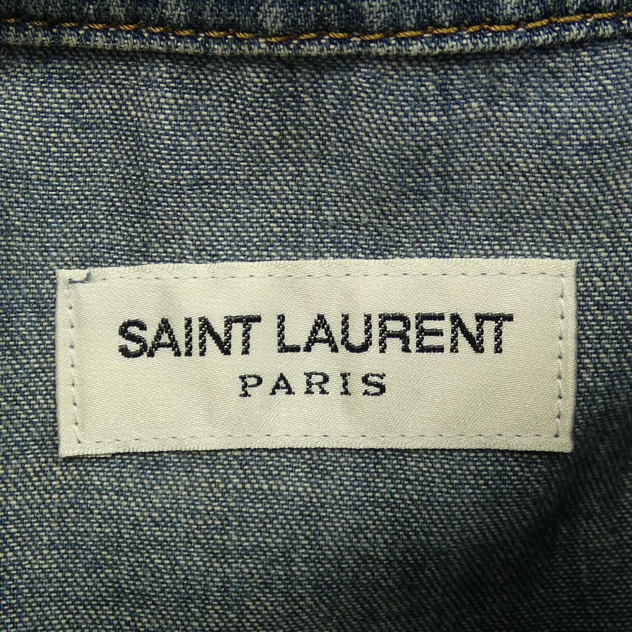 サンローラン SAINT LAURENT 581161 YD880 シャツ