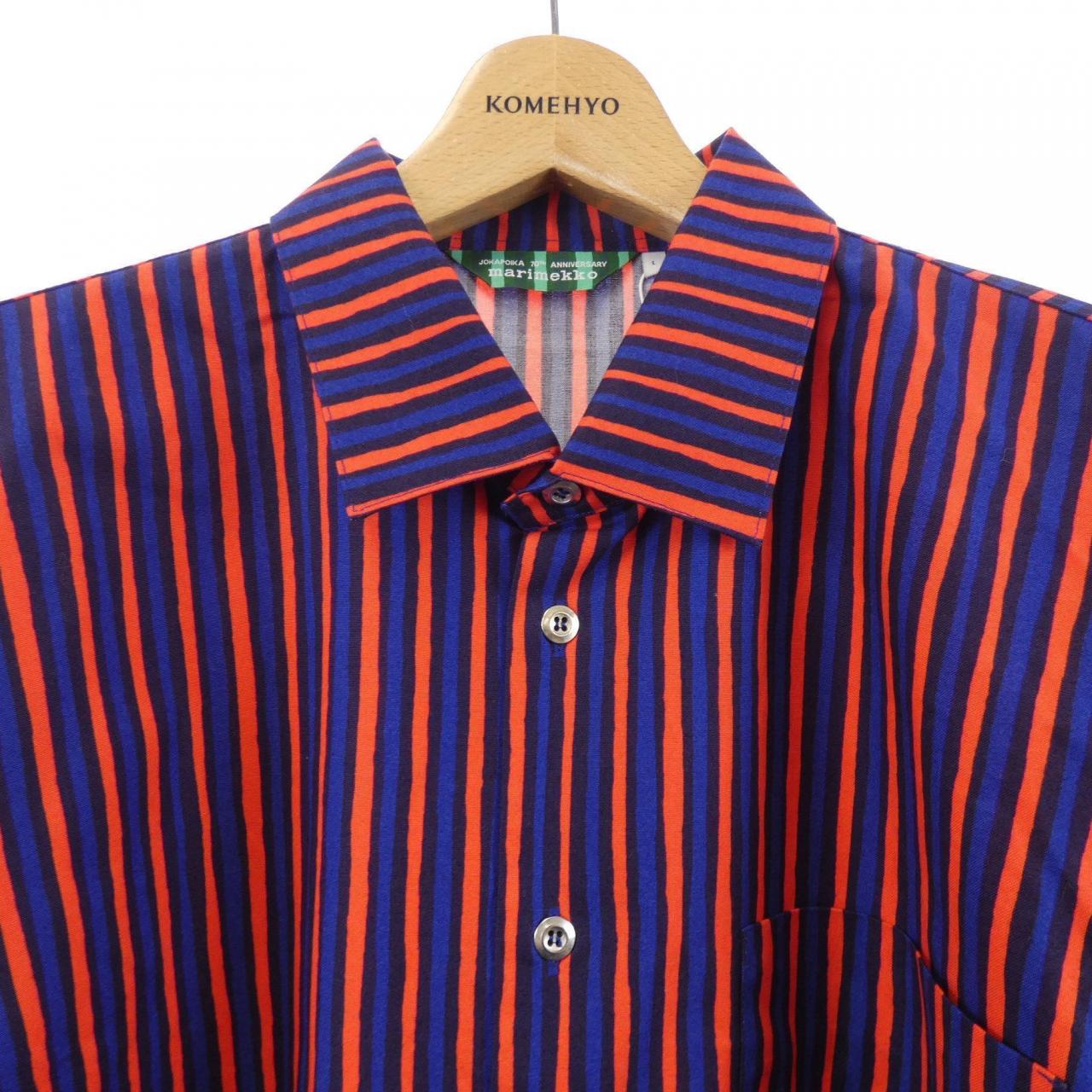 マリメッコ MARIMEKKO シャツ