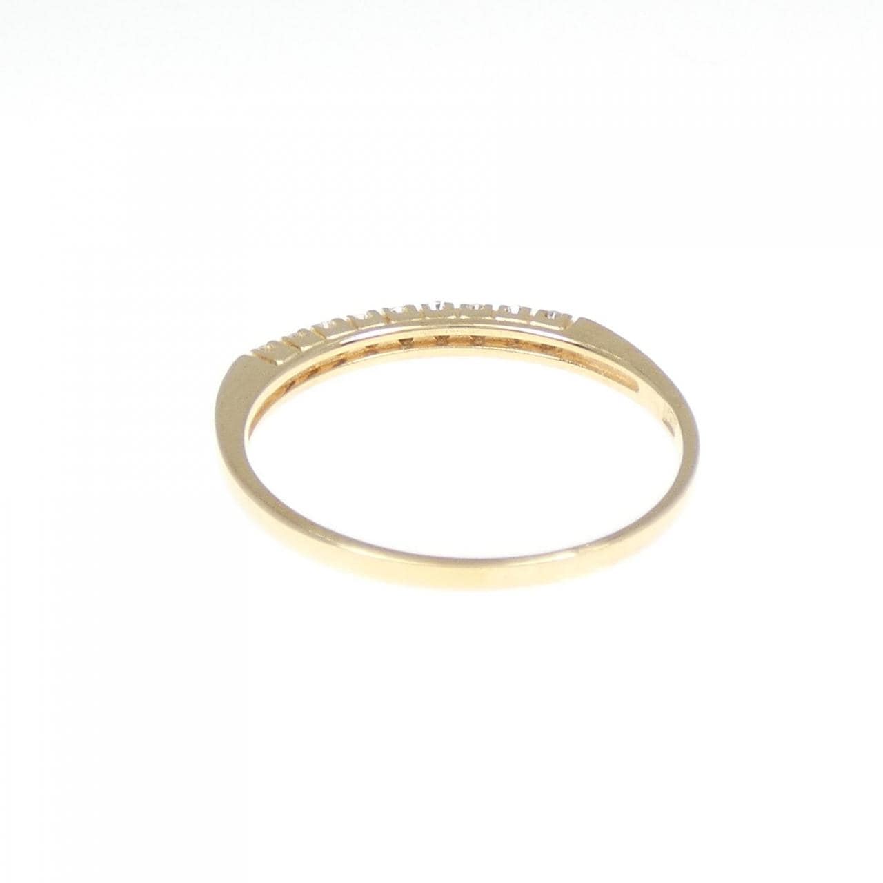 K18YG ダイヤモンド リング 0.10CT