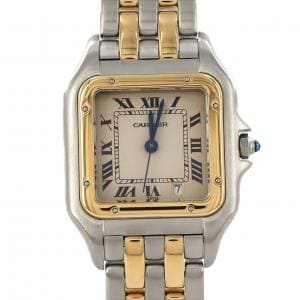 カルティエ パンテールMM 2ROW YGコンビ 83083242 SSxYG クォーツ