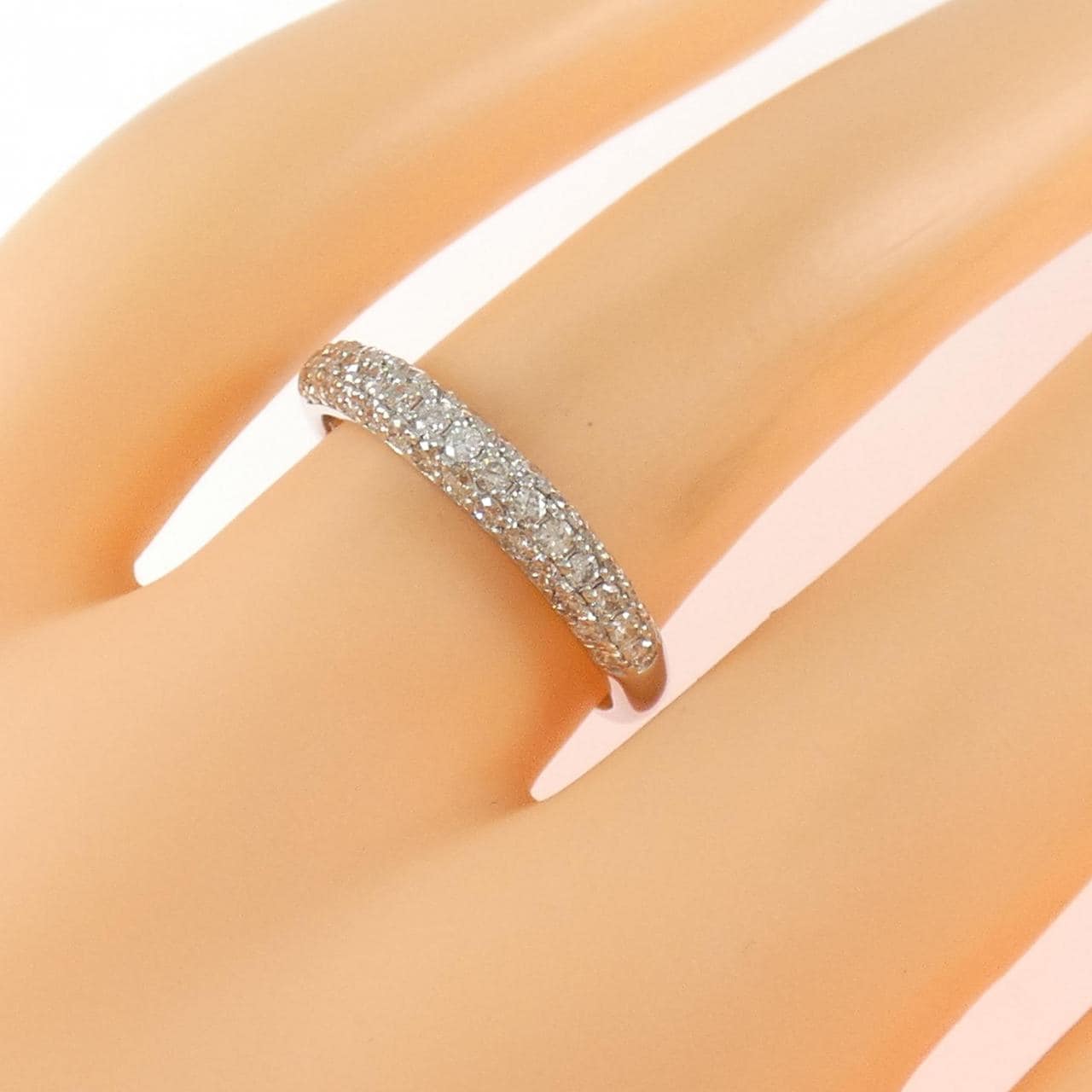 PT900 ダイヤモンド リング 0.50CT