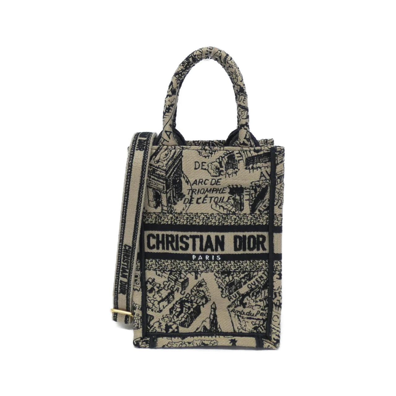 Christian DIOR Plan de Paris DIOR Book Tote Mini Vertical Bag S5555COMP Bag
