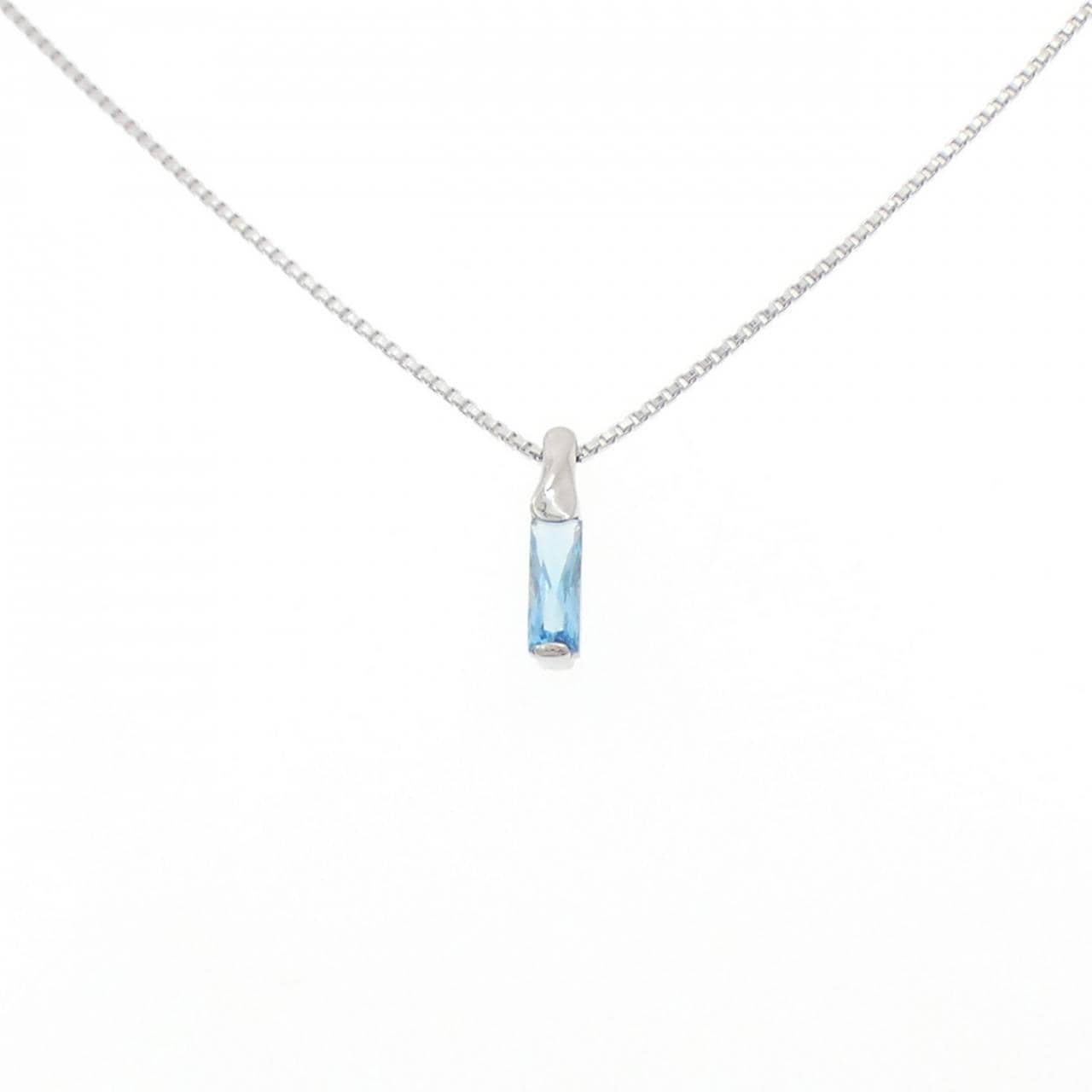 PT900/PT850 ブルートパーズ ネックレス