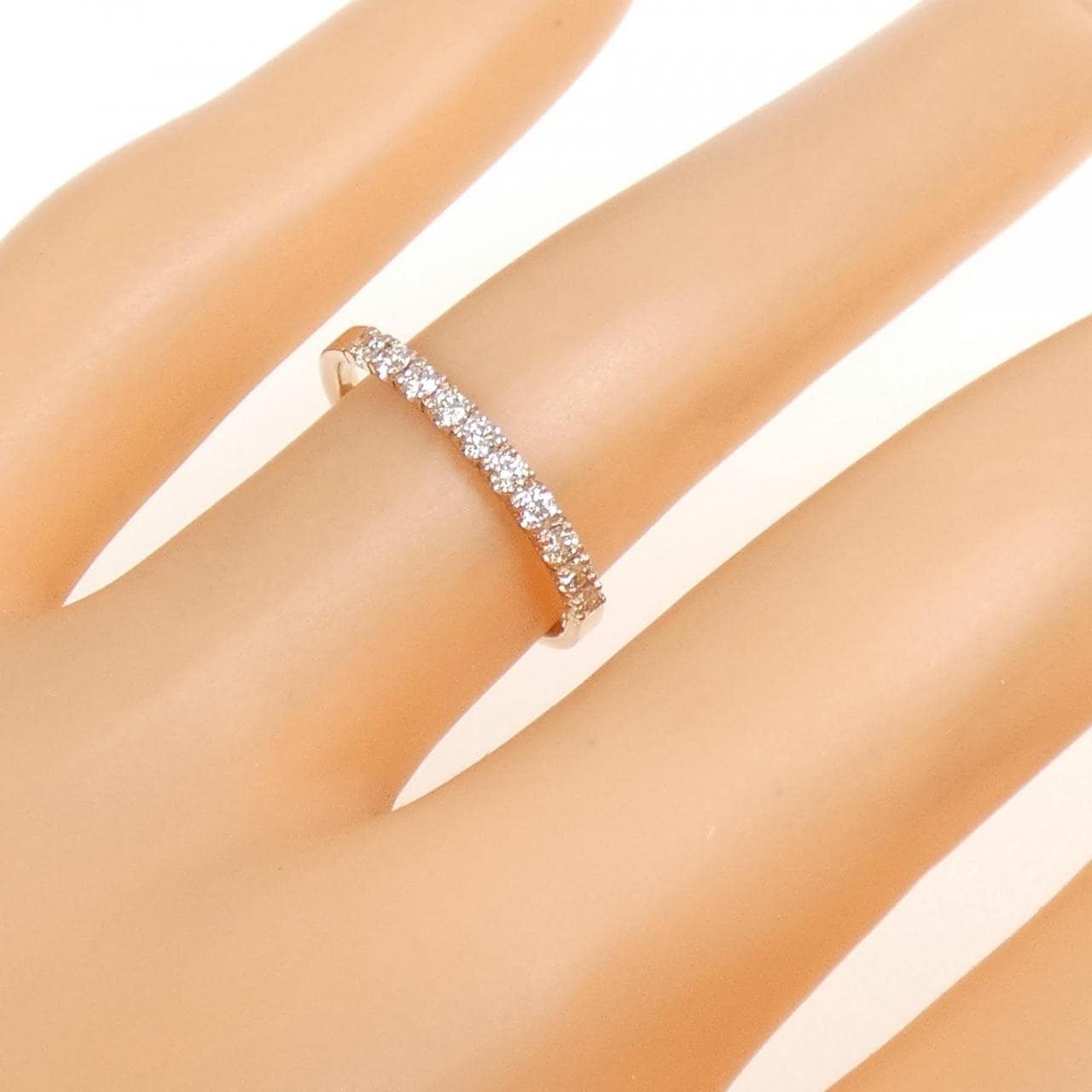 K10PG ダイヤモンド リング 0.20CT