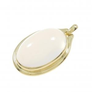 K18YG ローズクオーツ ペンダント 48.55CT