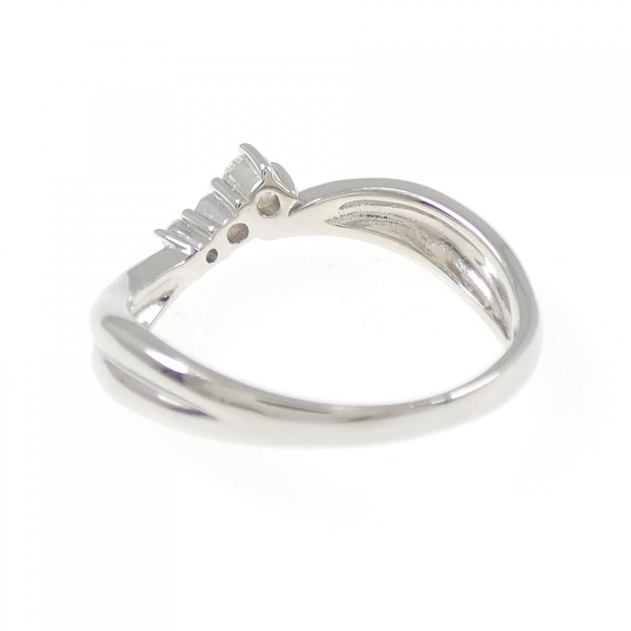 PT900 ダイヤモンド リング 0.12CT