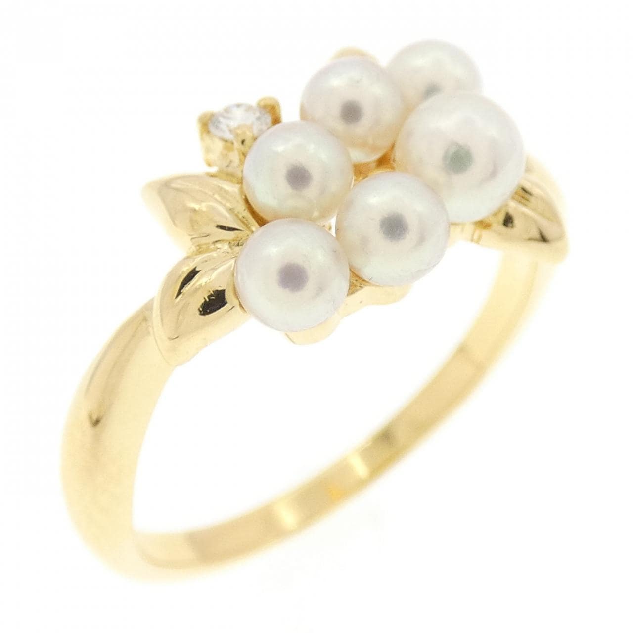 MIKIMOTO Akoya珍珠戒指