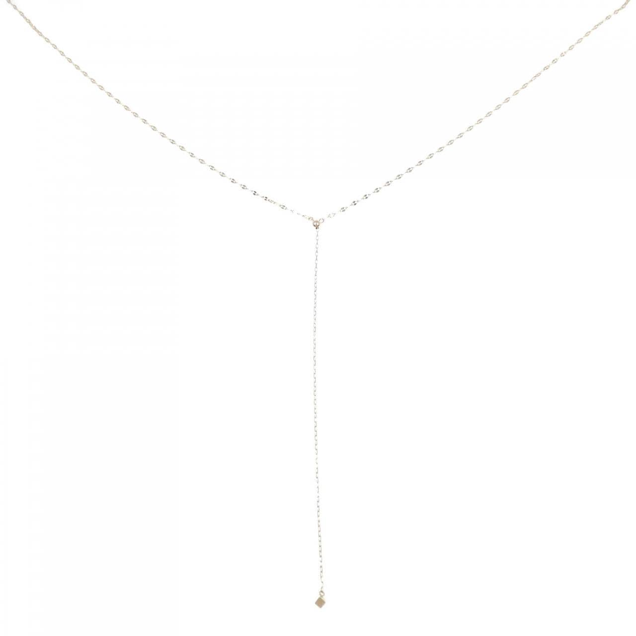 アガット K10YG ネックレス