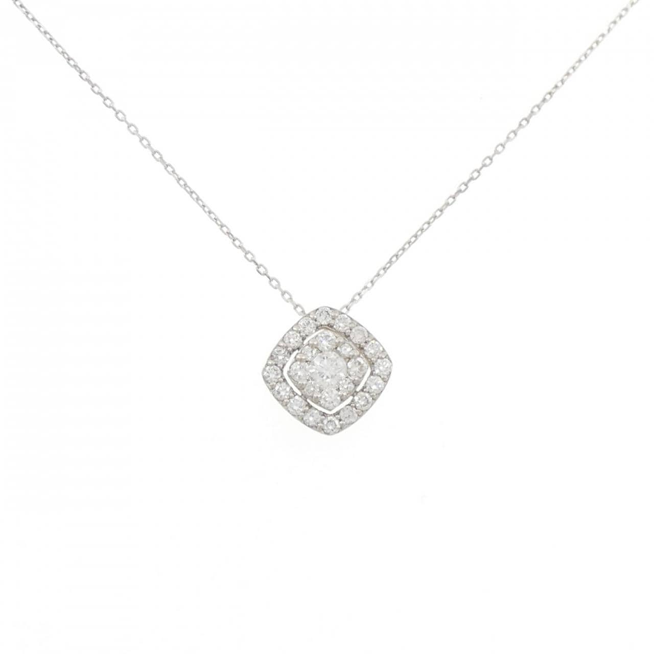 ポンテヴェキオ ダイヤモンド ネックレス  0.37CT