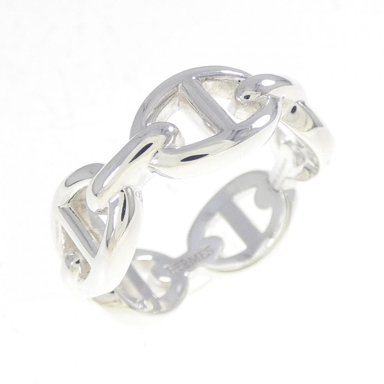 エルメス シェーヌ ダンクル アンシェネ リング