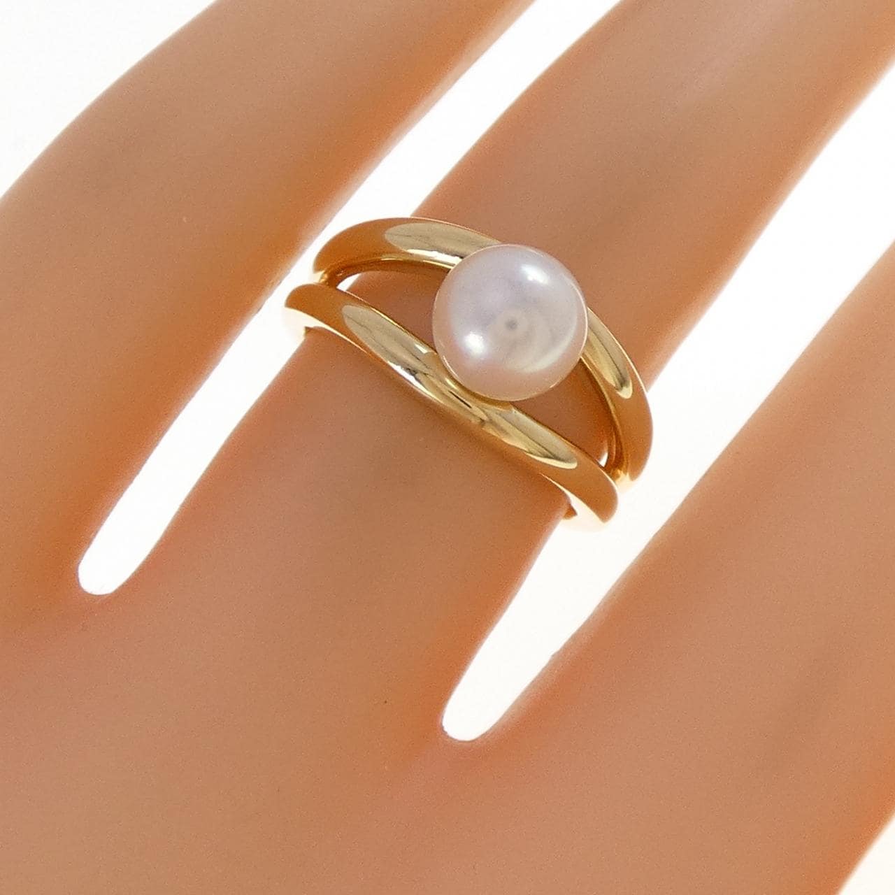 ミキモト アコヤパール リング 6.4mm