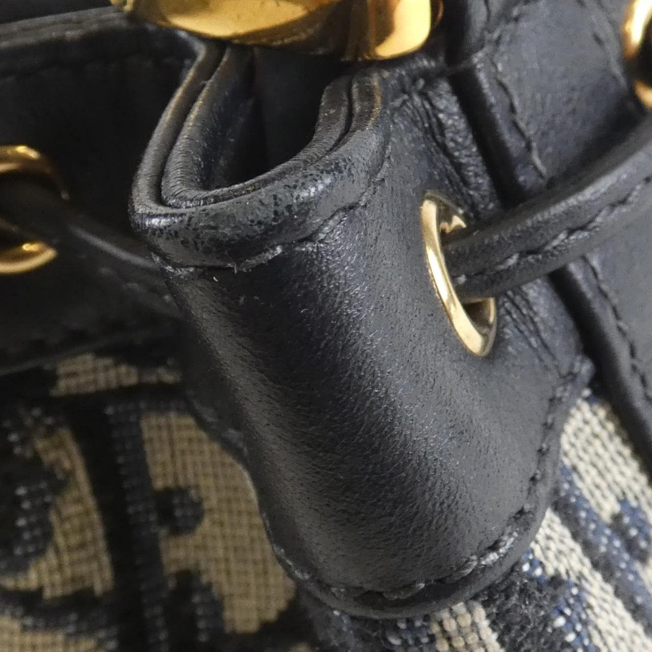 クリスチャンディオール ディオール オブリーク ショルダーバッグ