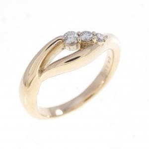 K10PG ダイヤモンド リング 0.07CT