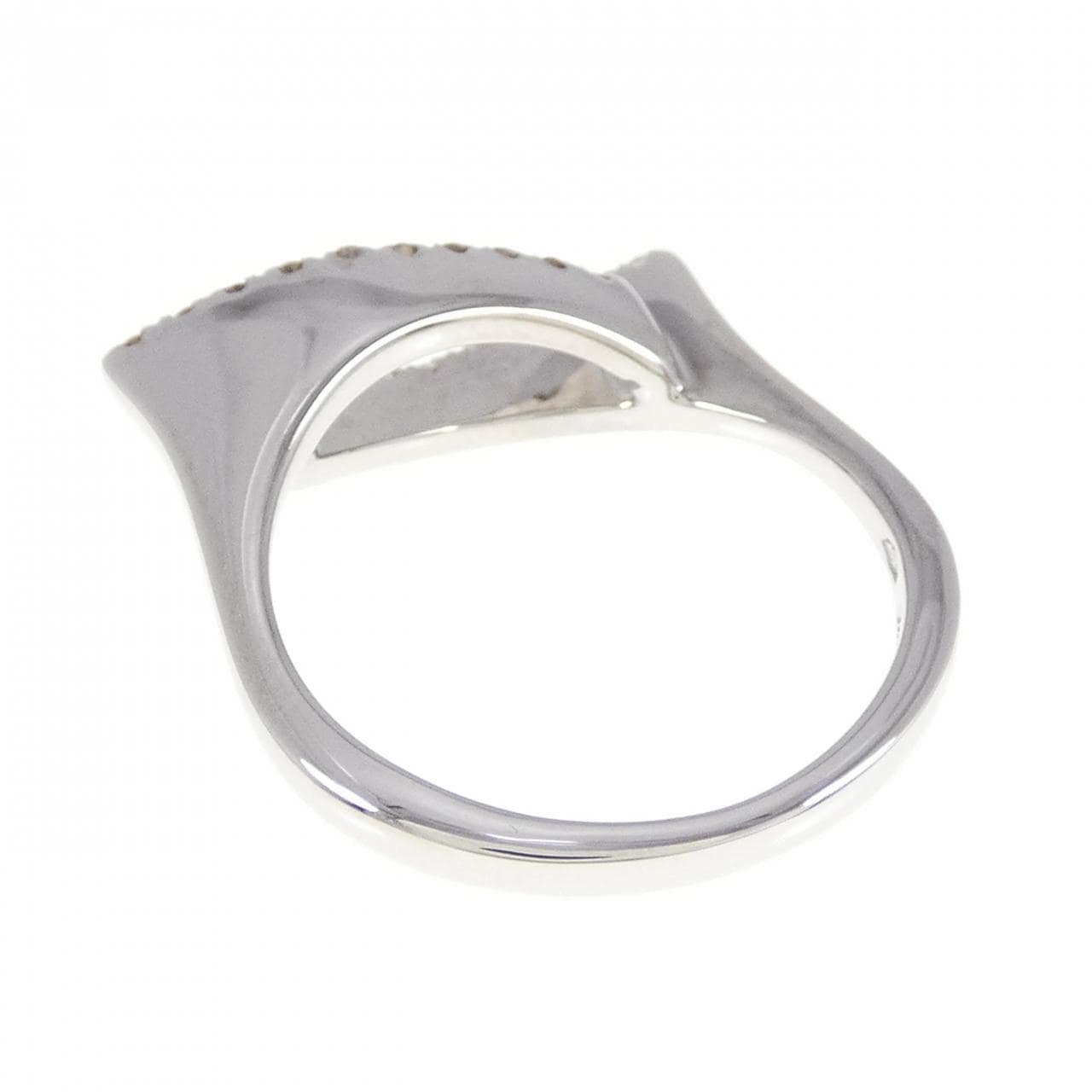 750WG Diamond ring 0.21CT