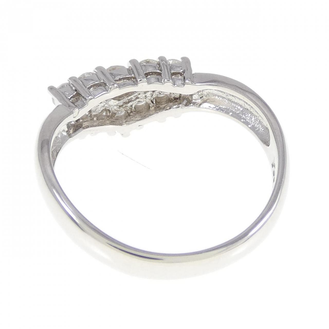 PT ダイヤモンド リング 0.52CT