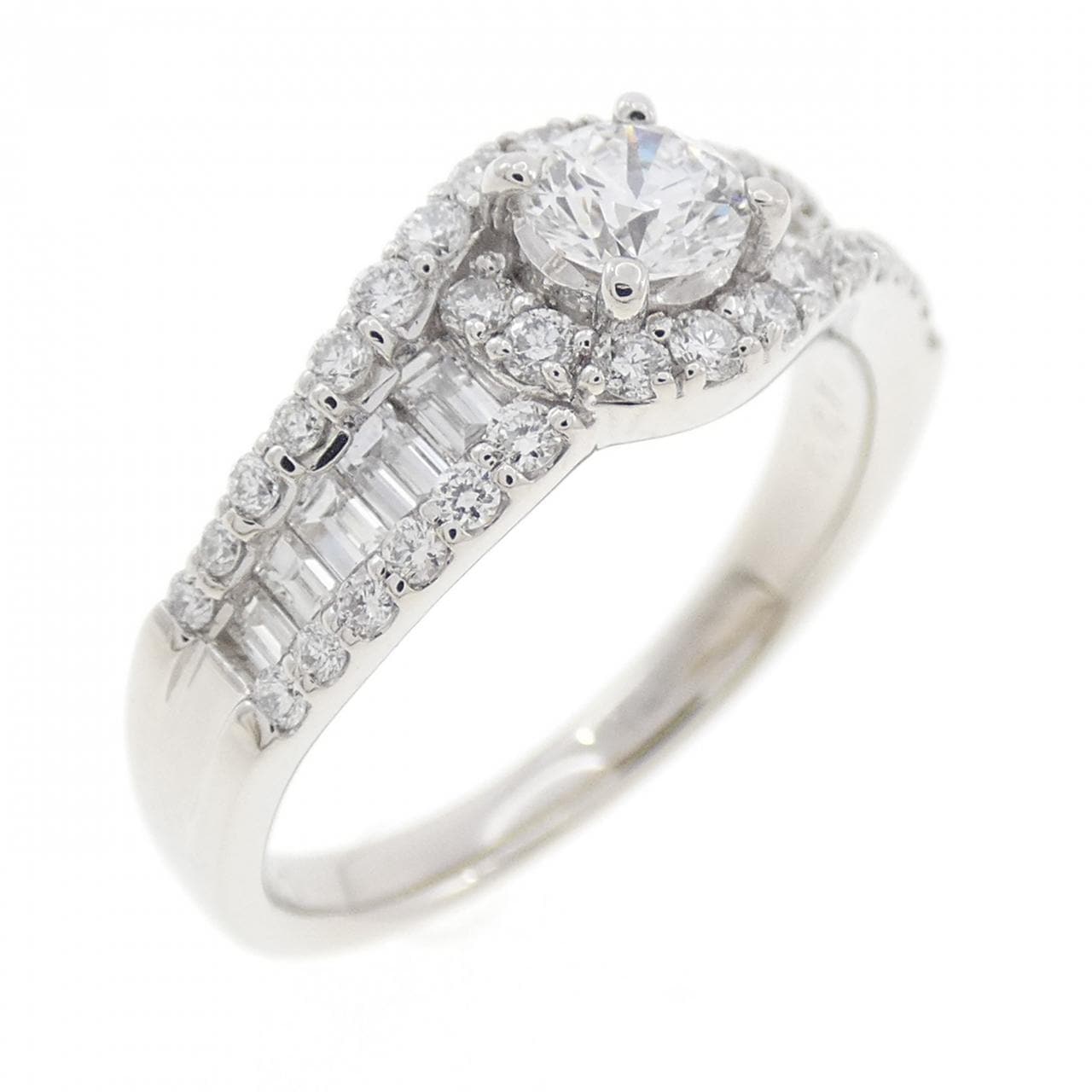 PT900 ダイヤモンド リング 0.301CT