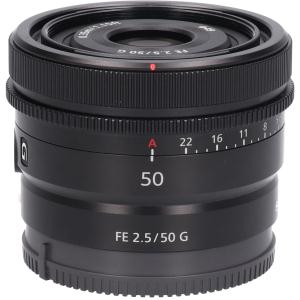 ＦＥ５０ｍｍ　Ｆ２．５Ｇ　（ＳＥＬ５０Ｆ２５Ｇ）