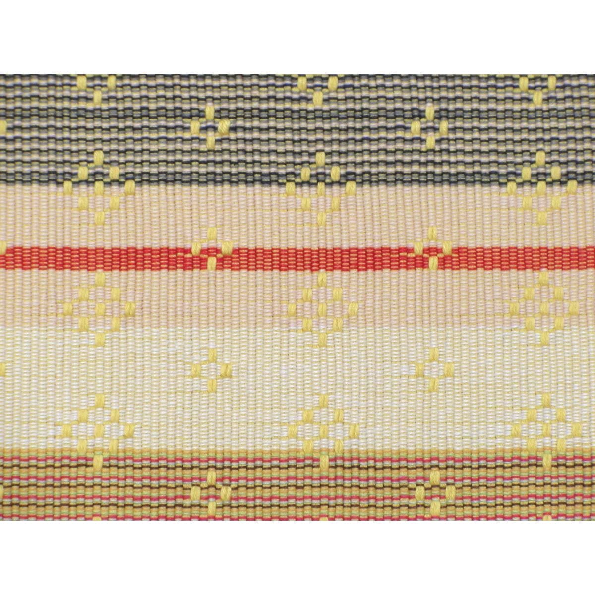 【新品】半幅帯　【南風原花織】