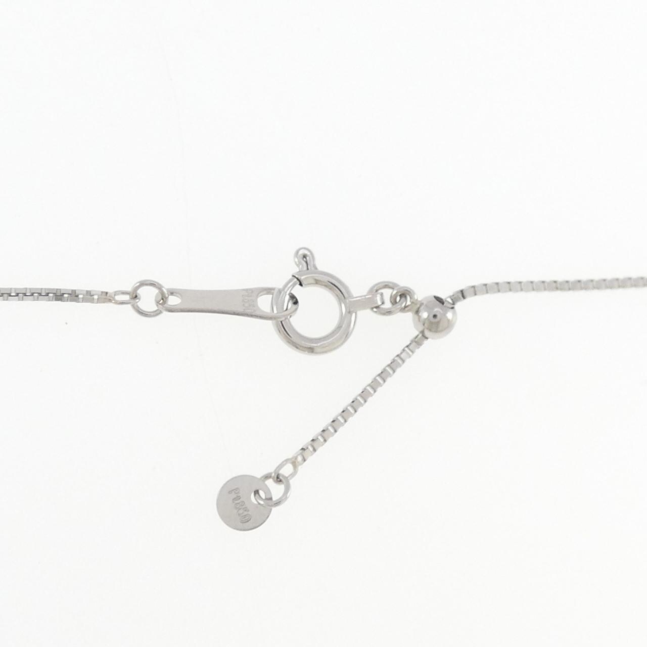 PT900/PT850 ダイヤモンド ネックレス 1.009CT