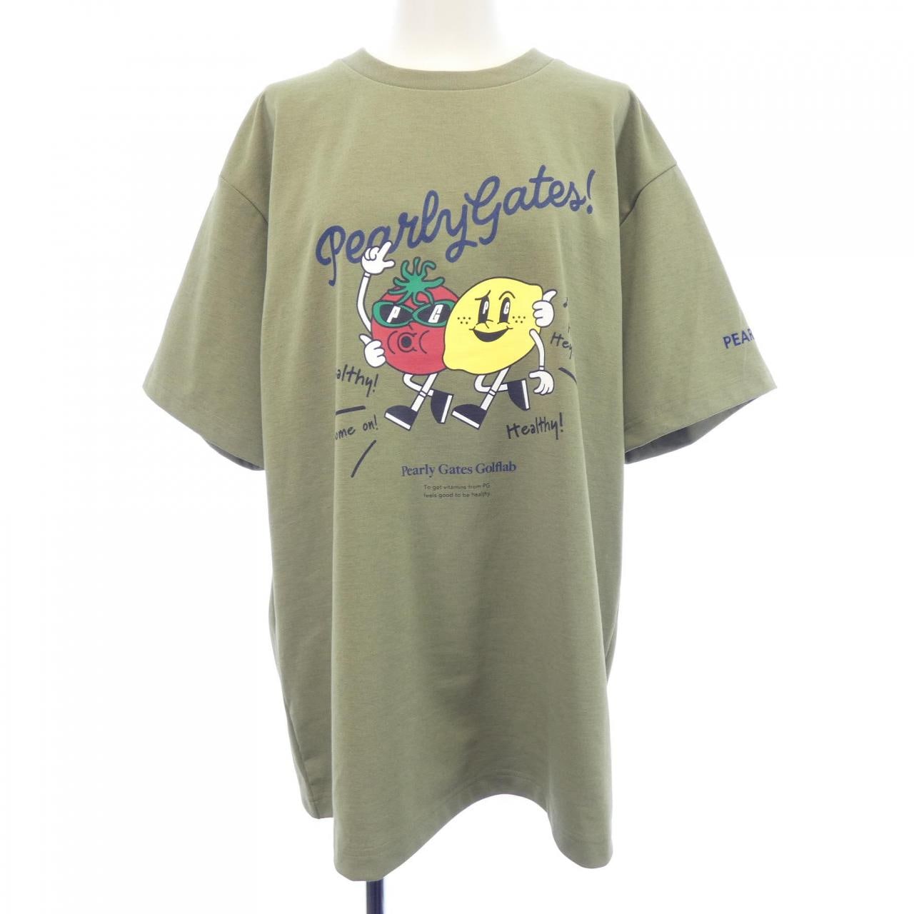 パーリーゲイツ PEARLY GATES Tシャツ