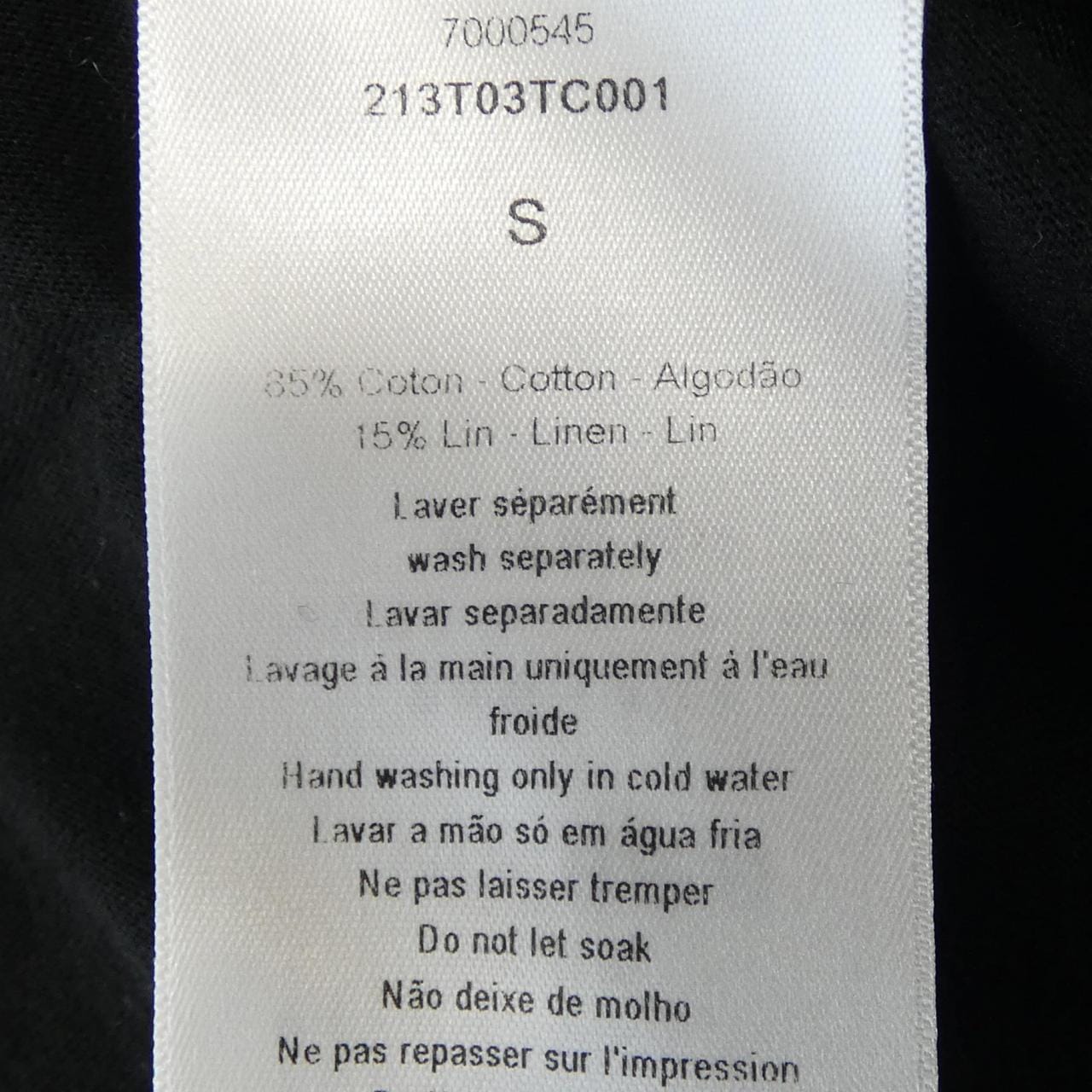 クリスチャンディオール CHRISTIAN DIOR J'ADIOR 8 213T03TC001 Tシャツ