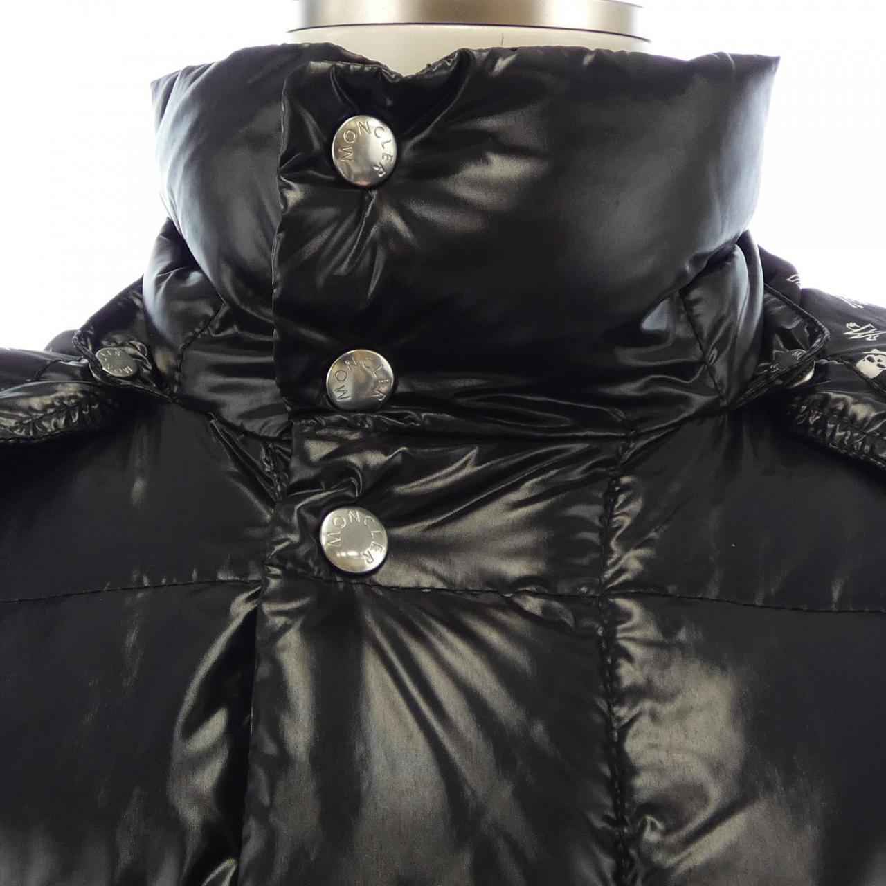 モンクレール MONCLER AMBROISE FUR ダウンジャケット