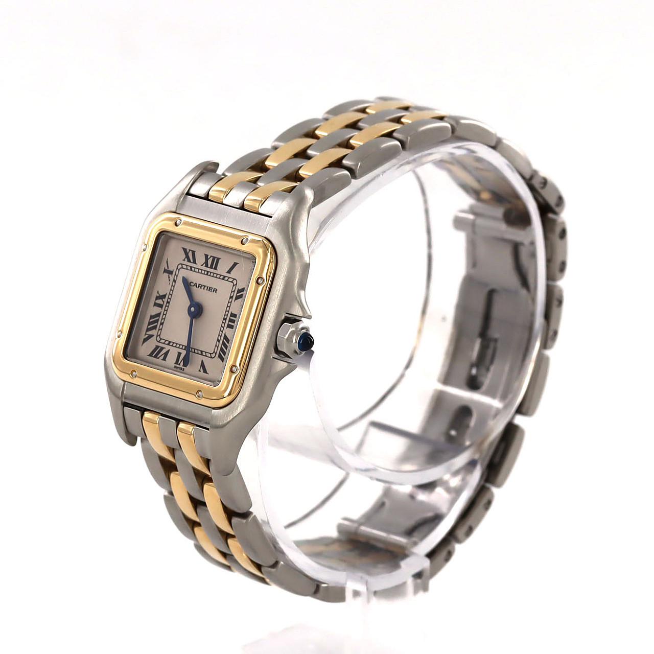 カルティエ パンテールSM 2ROW W25029B6 SSxYG クォーツ