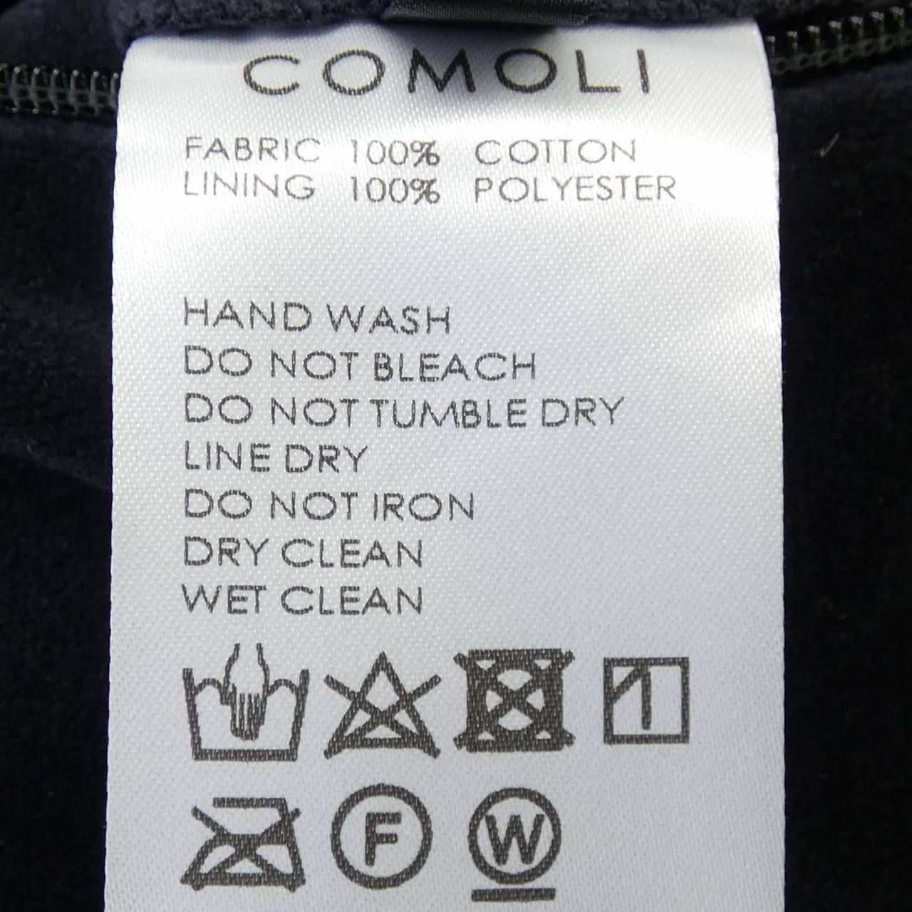 コモリ COMOLI W03-05010 パンツ