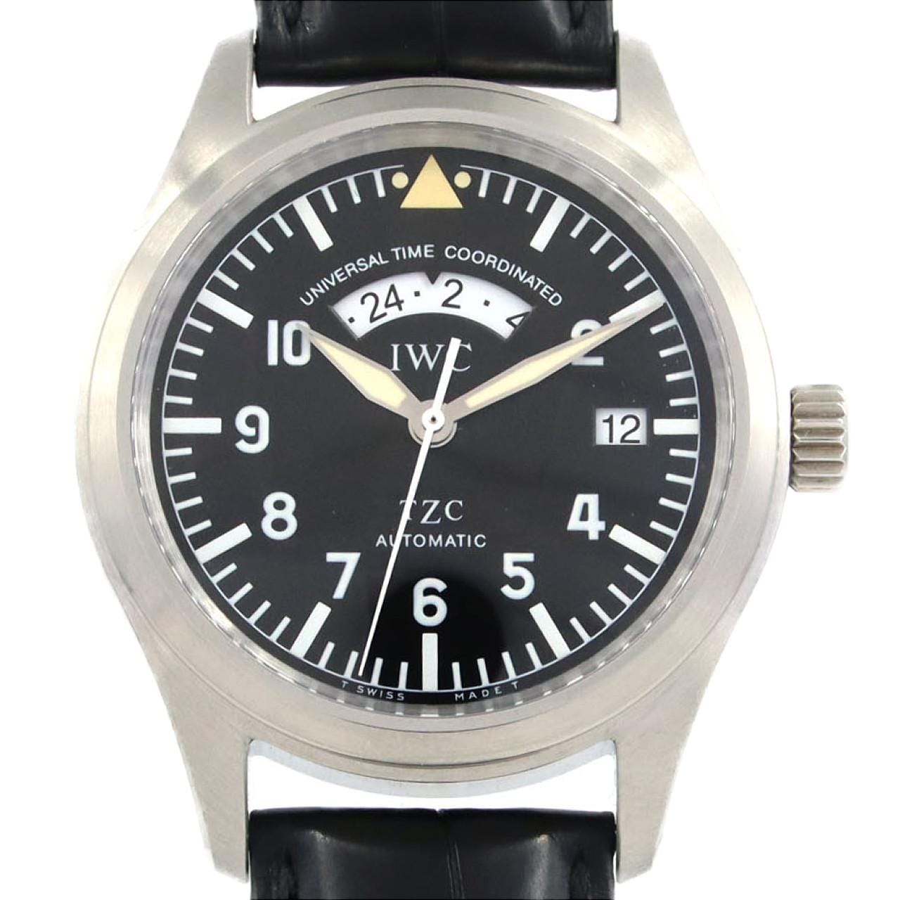 IWC フリーガーUTC IW325102 SS 自動巻