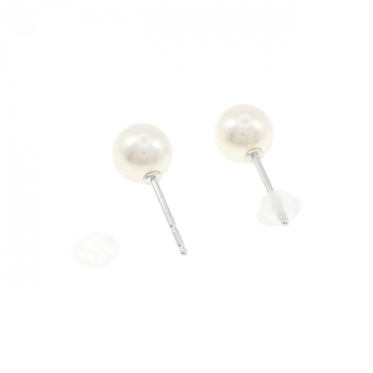 ミキモト アコヤパール ピアス 7mm