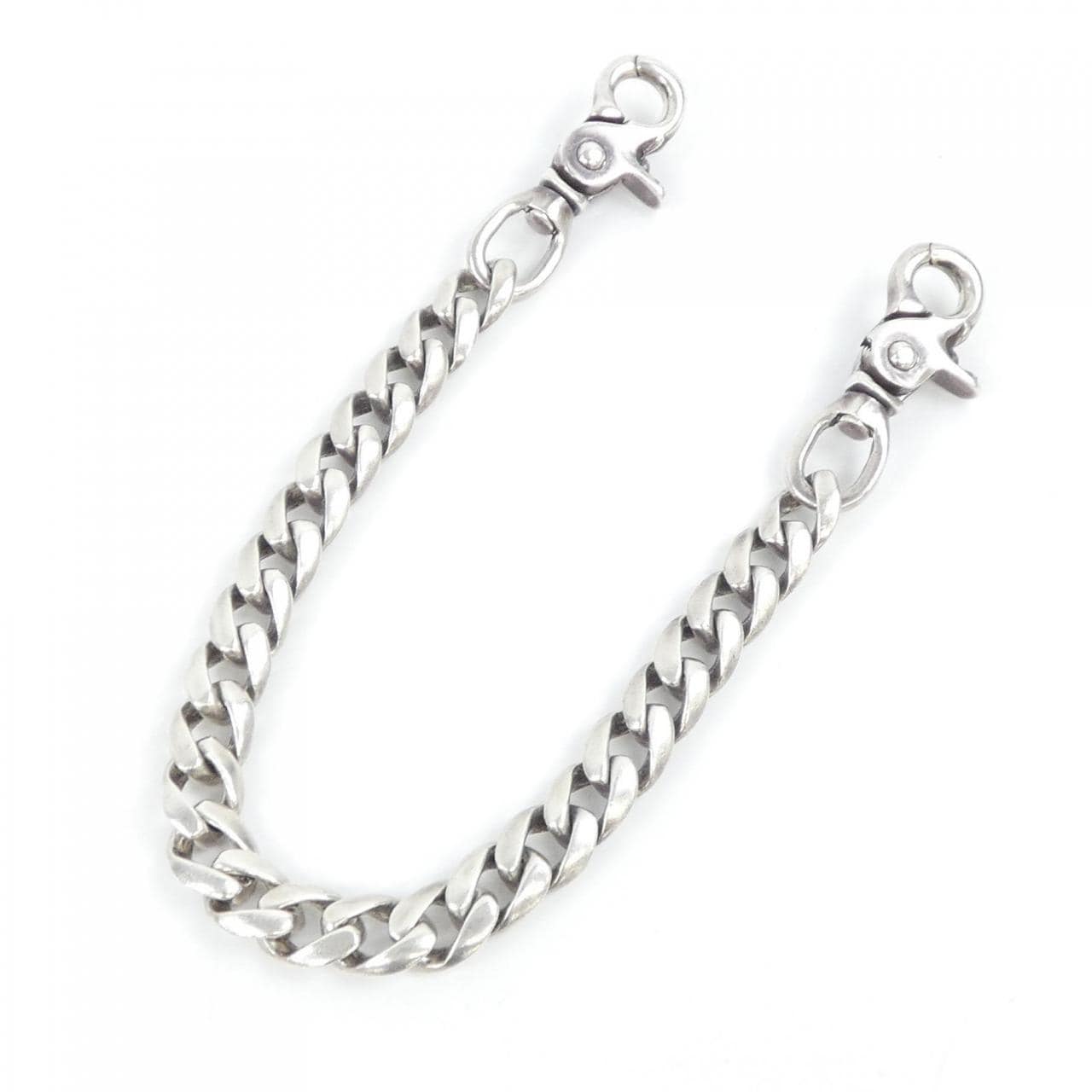 クロムハーツ CHROME HEARTS CLASSIC SHORT T　クラシックショート 2クリップ 2355 304 3500 9100 ウォレットチェーン