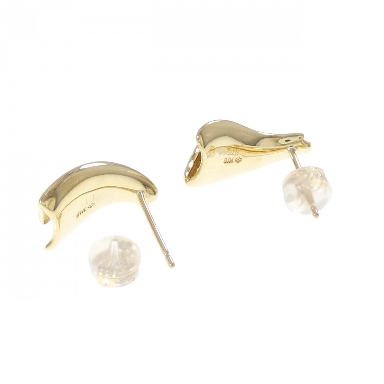 K18YG ダイヤモンド ピアス 0.20CT