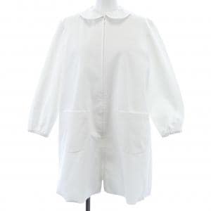 ミュウミュウ MIU MIU POPLIN AND JERSEY MINI-DRESS MF5552 SOOO 15T9 コート