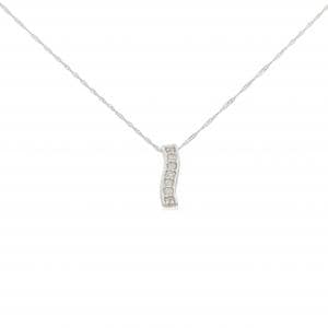 PT1000/PT850 ダイヤモンド ネックレス 0.1CT