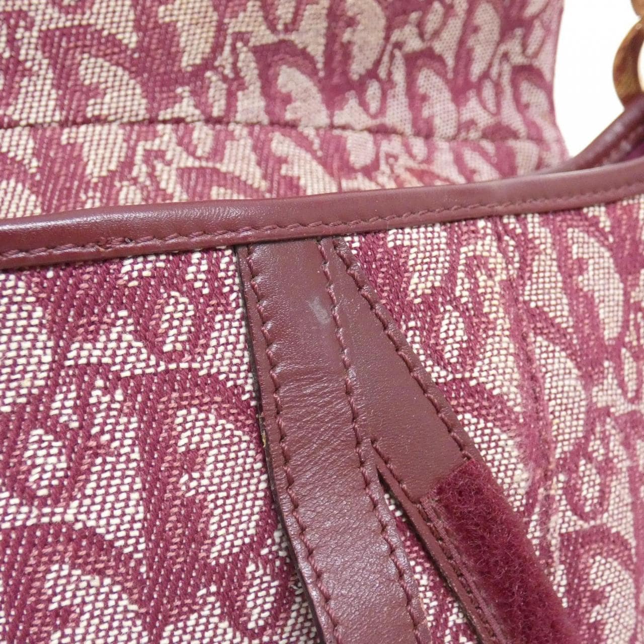 【ヴィンテージ】クリスチャンディオール サドル SLO44001 ショルダーバッグ