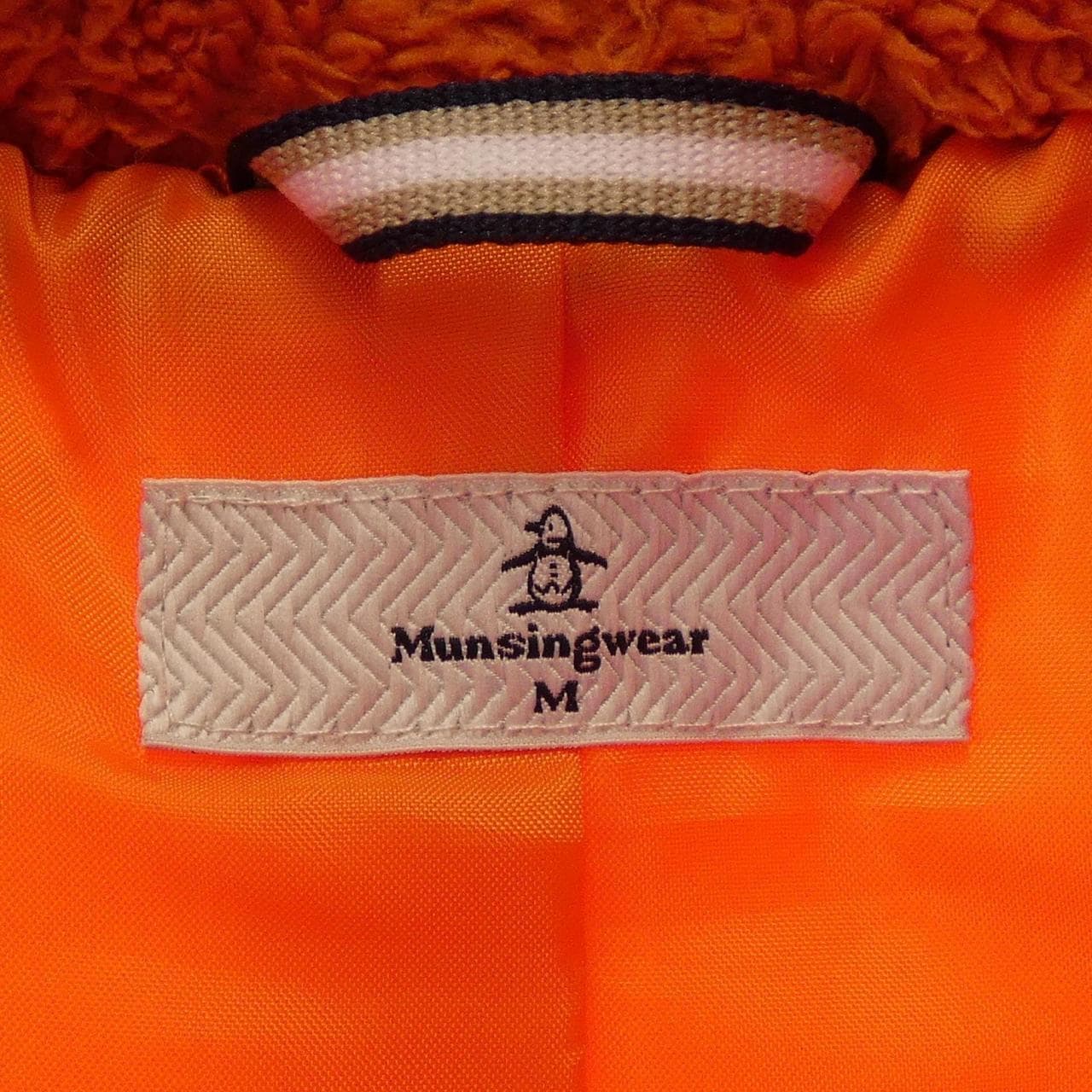 マンシングウェア MUNSING WEAR ダウンベスト