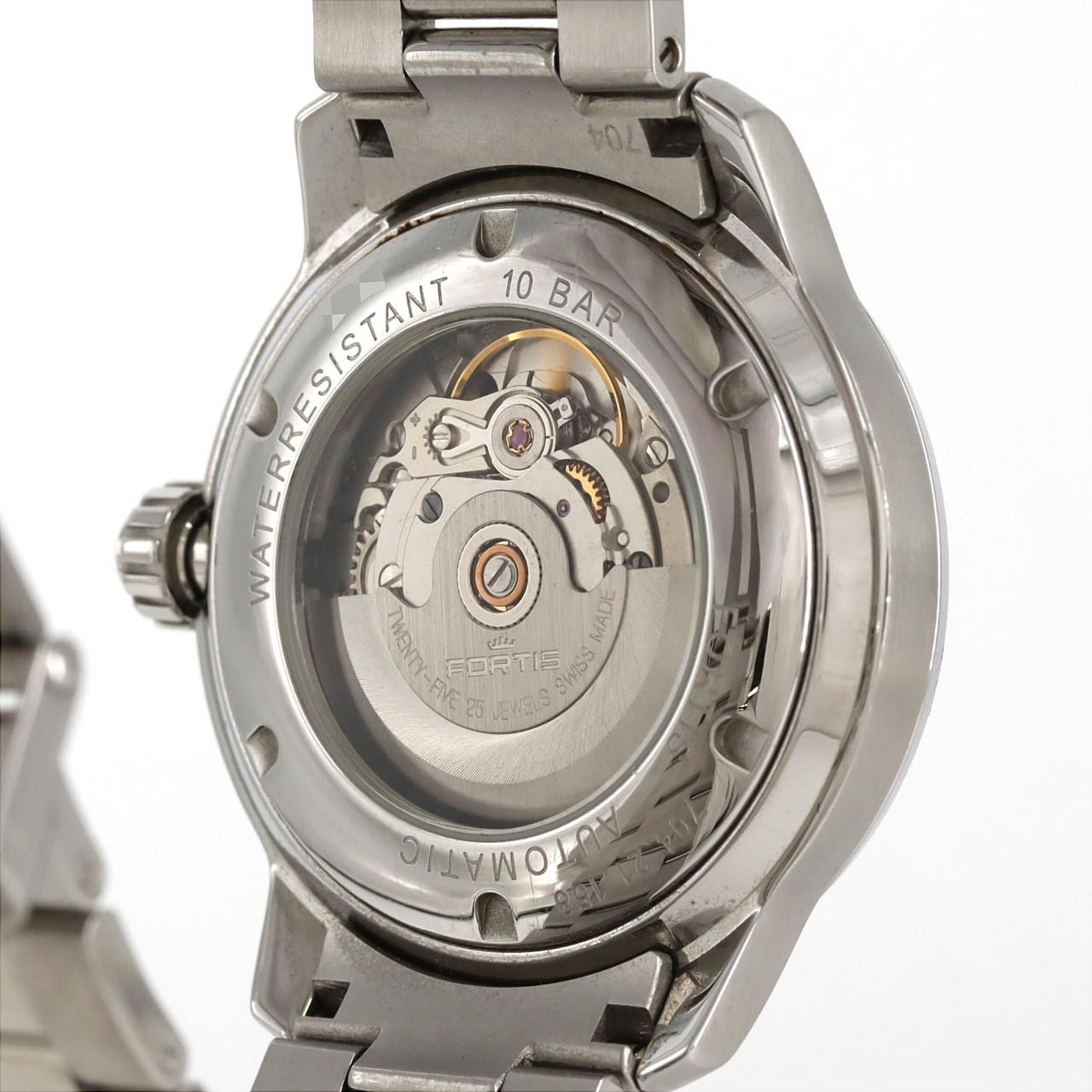 【ノーメンテナンス還元価格】フォルティス フリーガープロ 704.21.158/704.21.11M SS 自動巻